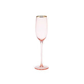 Karaca Gemma Champagne Glass Salmon 220ML |  153.03.08.1570